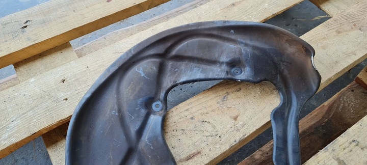 фото №7, Q7 4m ii захист диск гальмівної лівий зад 4m0615611c