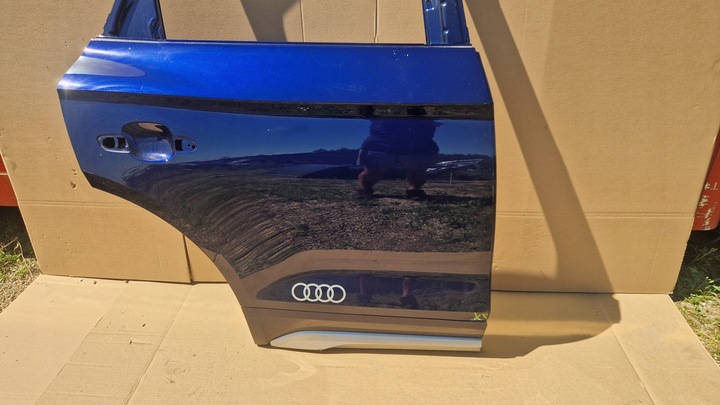фото №2, Дверь зад правые audi q5 ii 80f sportback