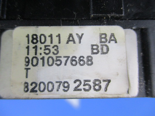 фото №7, Dacia sandero i перемикач комбінований 8200792587t