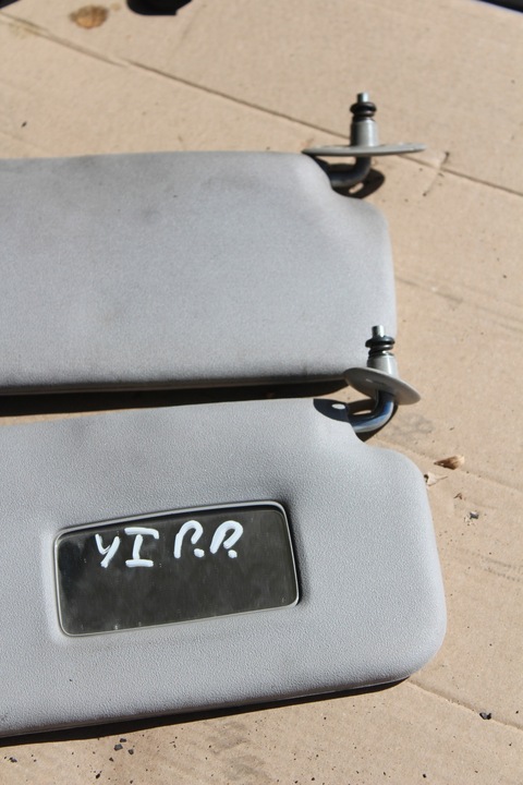 фото №3, Захист сонцезахисна козирок toyota yais i права