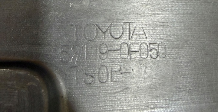 фото №11, Бампер передній toyota corolla verso i рестайлінг 07-09 ar10 521190f050
