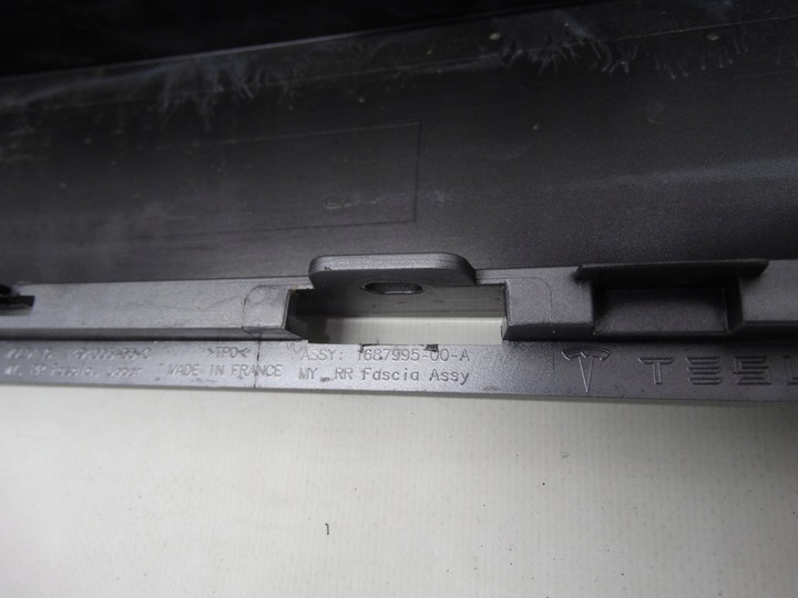 фото №10, Tesla модель y 2020+ бампер задний оригинальный 1687995-00-a