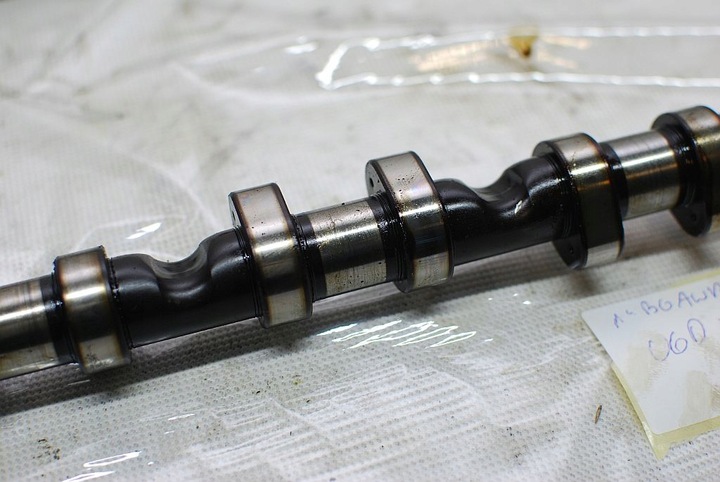 фото №15, Вал розподільний вал випускний 06dag a4 b6 2.0 fsi awa 150km