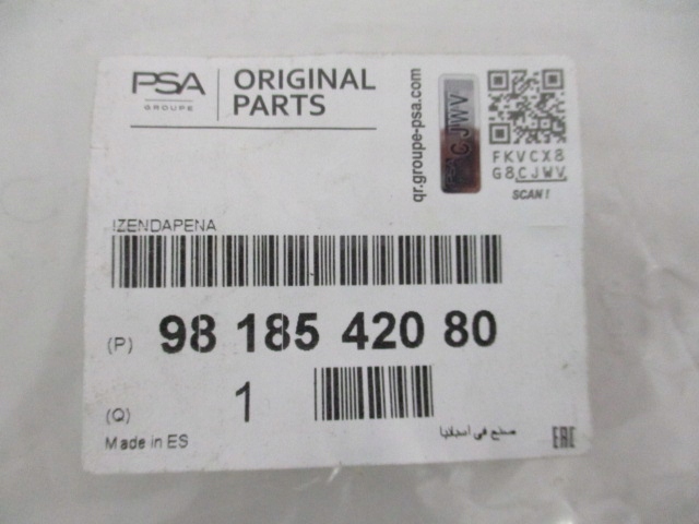 фото №10, Citroen berlingo iv 18- хром решітка верхній новий 9818542077