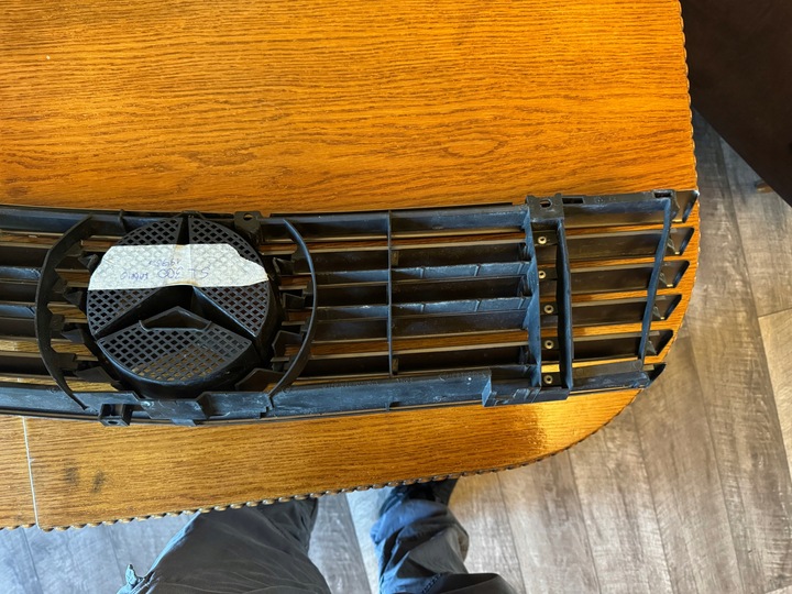 фото №12, Mercedes sl 129 решётка радиатора решётка передняя оригинальная