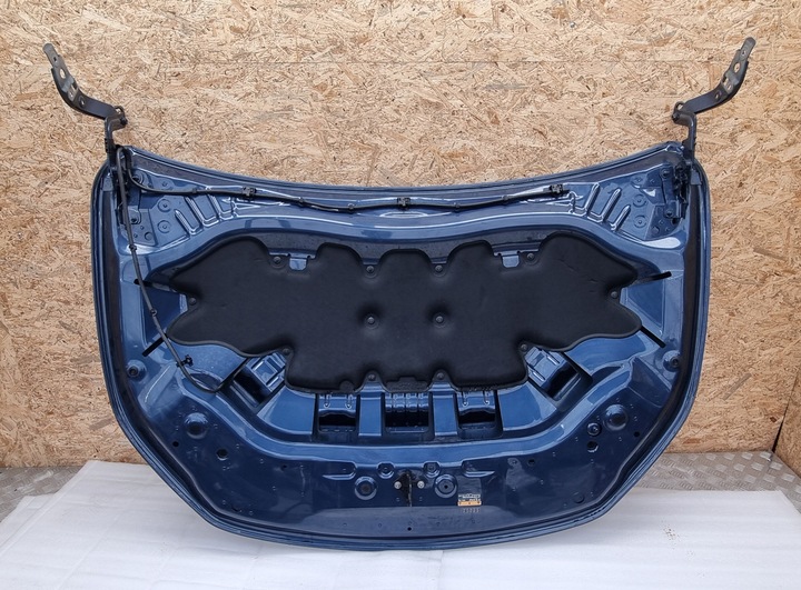 фото №11, Mercede gla ii h247 w247 247 капот перед передняя 70mik цвет 667