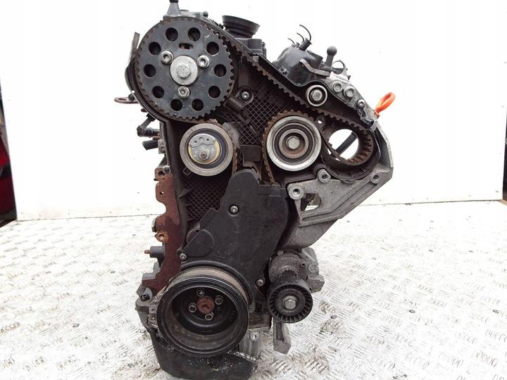 фото №6, Двигатель vw golf vi seat skoda audi 1.6 tdi cay