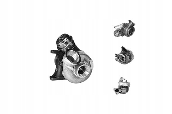 фото №1, Турбонагнітач mb sprinter van 2.2d om611 00