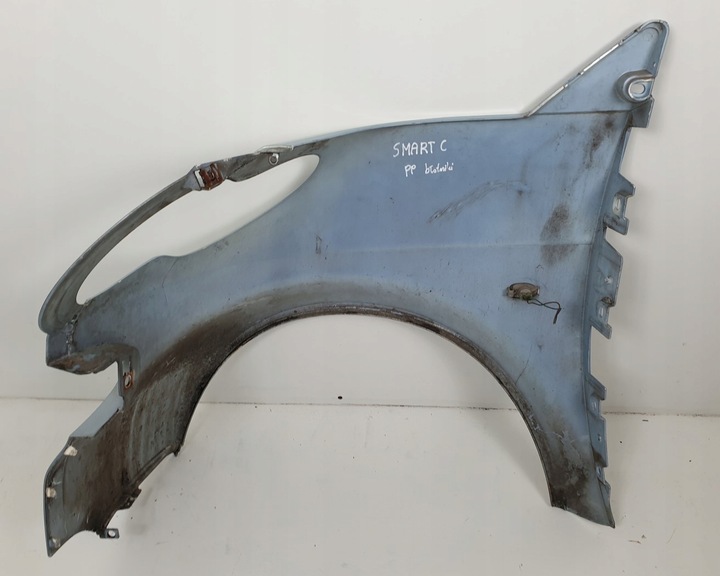 фото №12, Крило правий перед eb2 ea6 smart fortwo 450
