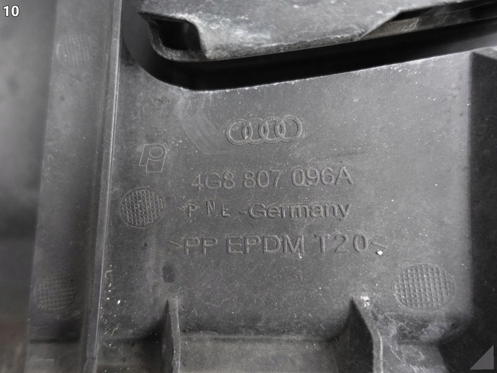 фото №11, Audi s7 a7 4g8 10-14 s-line бампер+ решітка радіатора+ ґрати