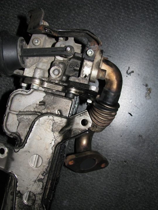 фото №7, Радіатор egr volkswagen audi a3 8p skoda 1.9tdi 038131513ad