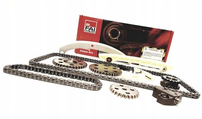 фото №13, Комплект цепи грм tck85 fai autoparts ford tck85