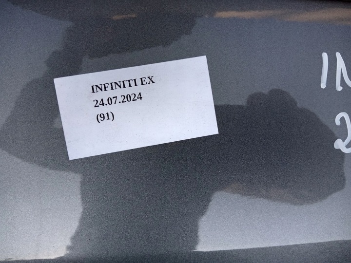 фото №9, Стекло боковая дверь правая перед infiniti ex30d ex35 ex37 qx50