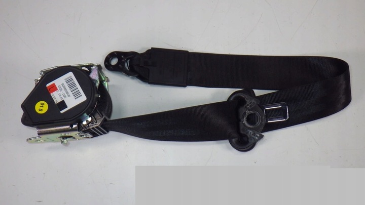 фото №1, Pas безопасности зад левый 4l0857805j audi q7 4l
