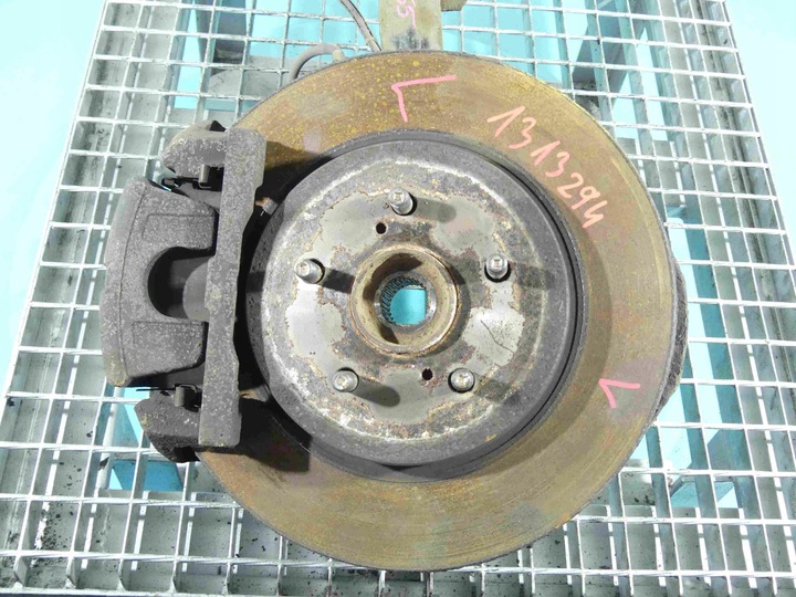 фото №1, Поворотный кулак левая ступица перед 3.3 v6 lexus rx ii