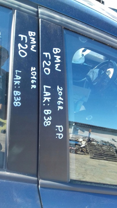 фото №9, Двері праві перед bmw f20 лак: b38