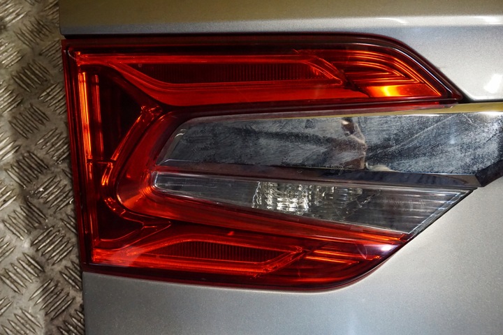 фото №13, Honda odyssey 2018 - 2024 крышка багажника стекло спойлер лампа зад usa