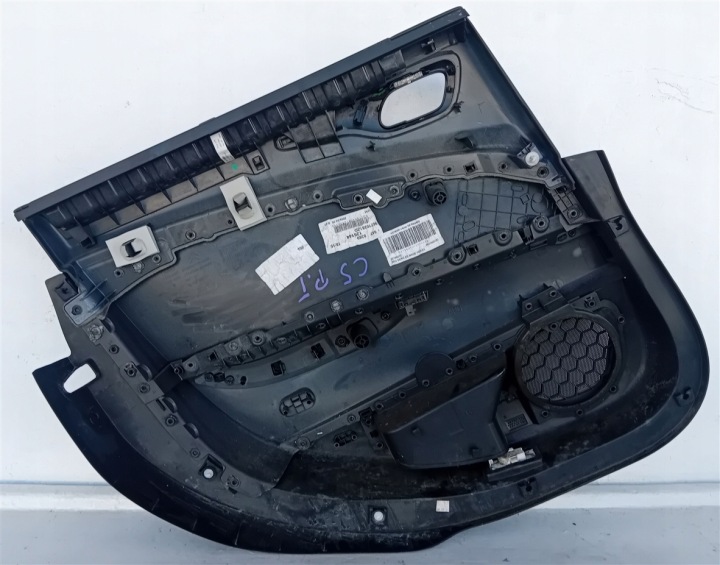 фото №13, Дверная карта (обшивка) правая зад citroen c5 iii x7 универсал 96710281zd ролета