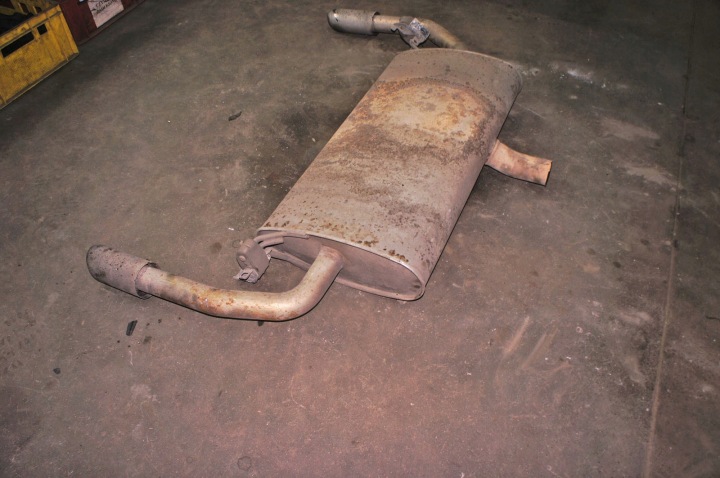 фото №6, Pr025 volvo v90 16- 2.0i глушник вихлоп кінцевий 82333565