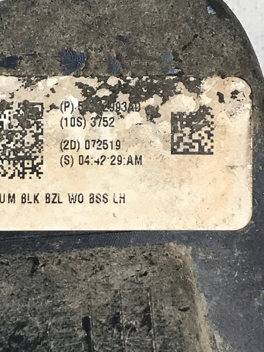 фото №8, Dodge ram rebel 19- лампа зад левая usa 55112993ad