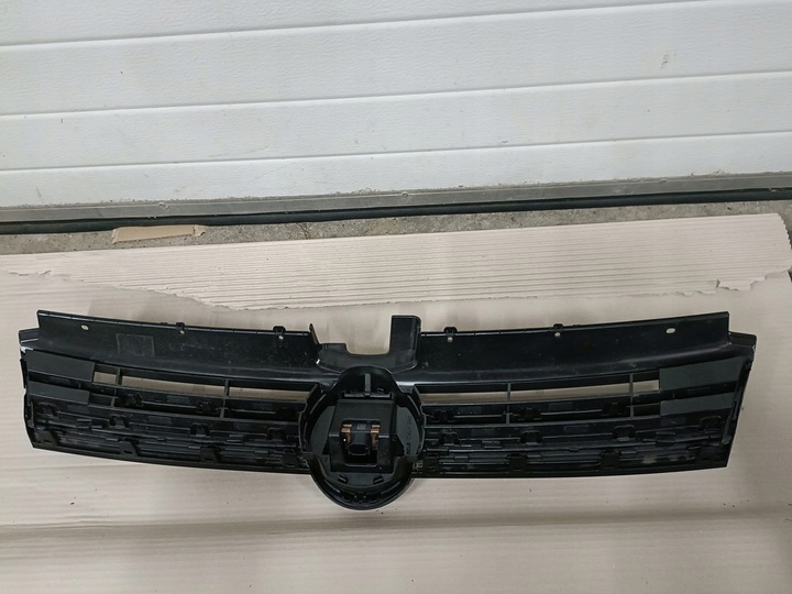 фото №7, Решітка радіатора решітка бампера радіатор радар vw golf vii рестайлінг 15km оригінал