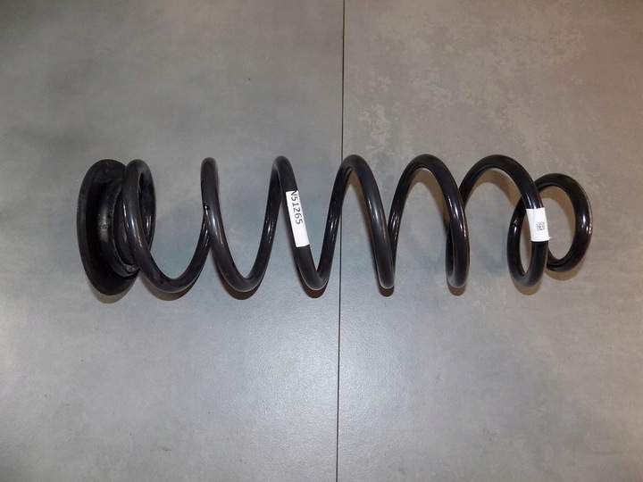 фото №1, Vw golf 7 vii пружина зад 5q0511115js