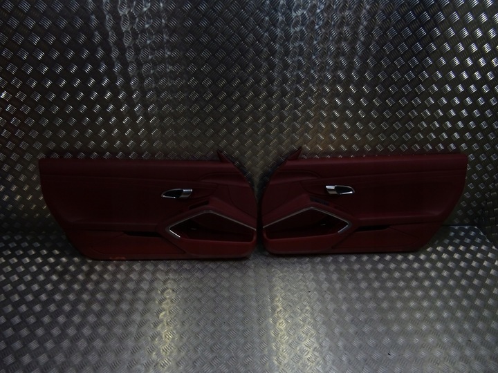 фото №10, Porsche 991 рестайлінг cabrio сидіння оббивка m175