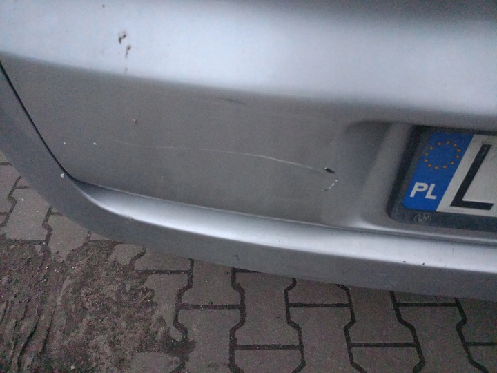 фото №6, Бампер зад универсал honda accord vii 03-07