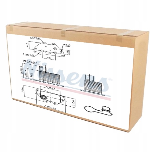 фото №1, Радіаторів масла nissens do opel insignia a 1.4