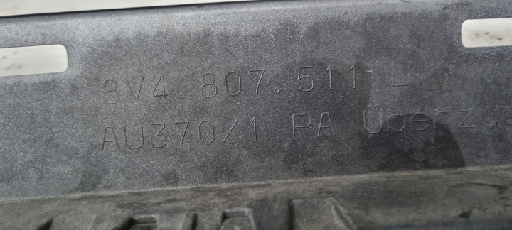 фото №10, Audi a3 8v4 бампер задний