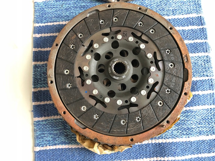 фото №9, Колесо двухмассовый сцепление renault scenic megane