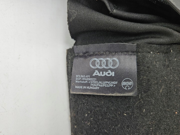 фото №14, Ролета маскувальна накладка дах багажника audi a5 s5 8f cabrio kabriolet 8t b8