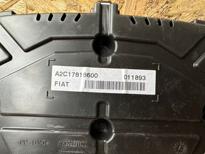 фото №5, Спідометр  прилади fiat tipo ii a2c17818600