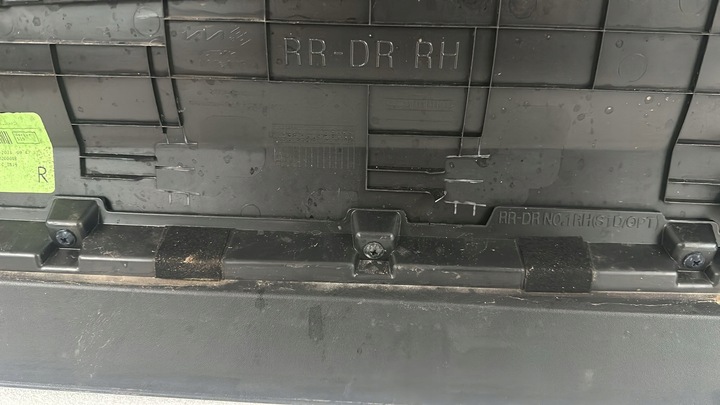 фото №5, Kia sportage 2021- планка na двері зад права