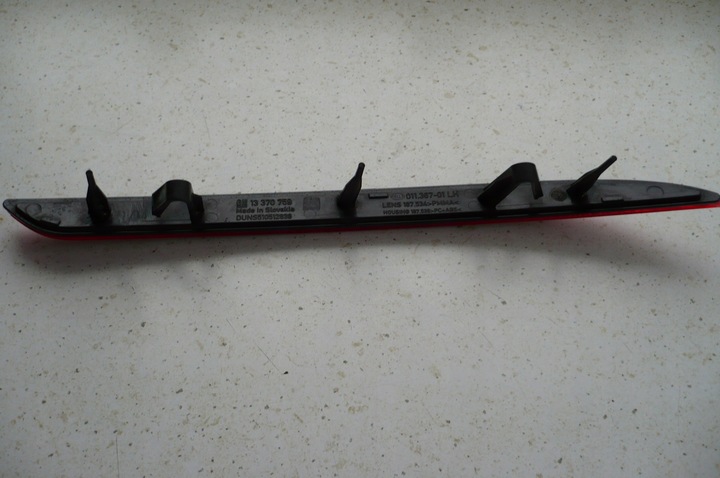 фото №5, Opel astra j iv рестайлінг 2012- відбивач бампера лівий зад хетчбек 5 d