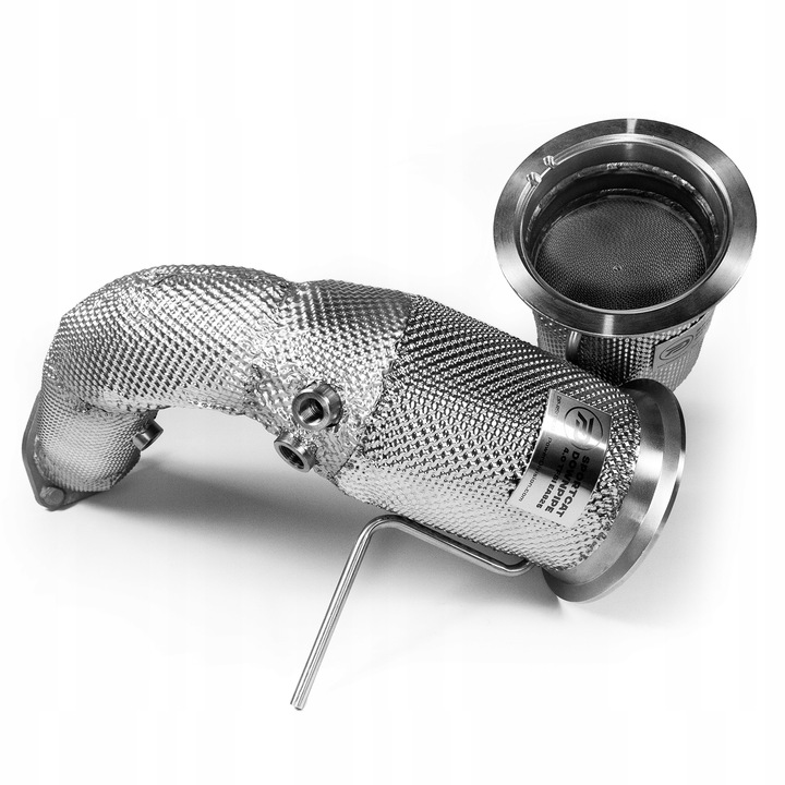 фото №6, Downpipe audi sq7 sq8 rsq8 | high-flow sport-cat | power division