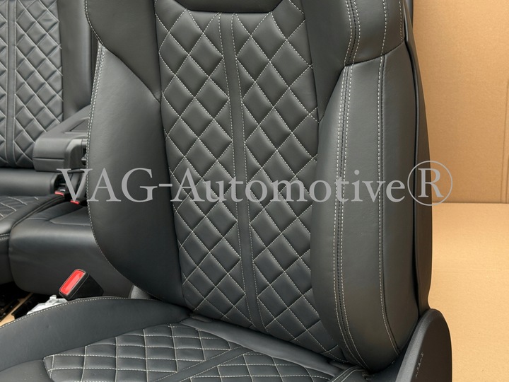 фото №7, Сидіння audi q8 sq8 rsq8 exclusive s-line шкіра j. нове європа