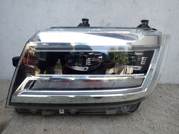 фото №1, Лампа ліва фара лівий повний led vw volkswagen crafter 2 ii man tge 2016-