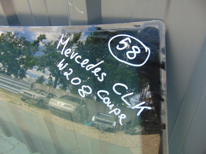 фото №7, Скло лобове mercedes clk w208 купе 2006