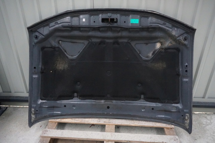 фото №8, Nissan pathfinder r51 navara d40 капот k27 сірий шумоізоляція