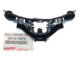 фото №1, Кронштейн кріплення решітка toyota c-hr оригінал 53112-f4070 53112f4070