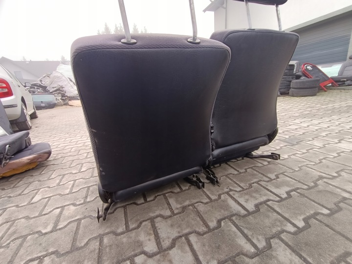 фото №6, Audi 80 b4 sedan сидіння сидіння диван зад kpl європа