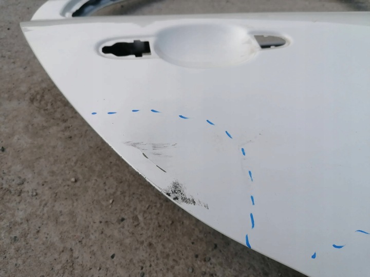 фото №7, Дверь правые правый зад nissan micra k13