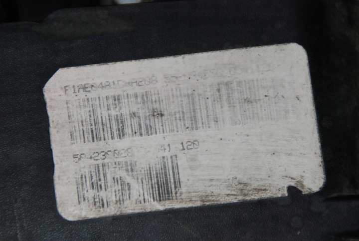 фото №5, Двигун 2.3 hpi fiat ducato євро 4 2006-10r