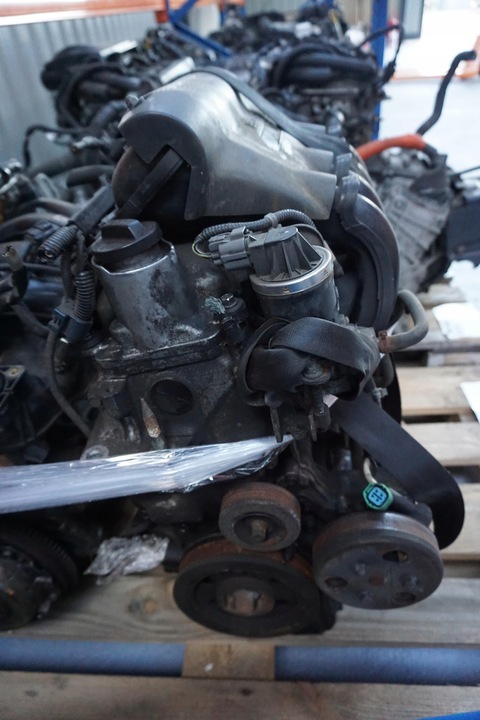 фото №13, Honda jazz ii двигун 1.3benzyna 1.4b l13a1 2006рік блок головка nr.66