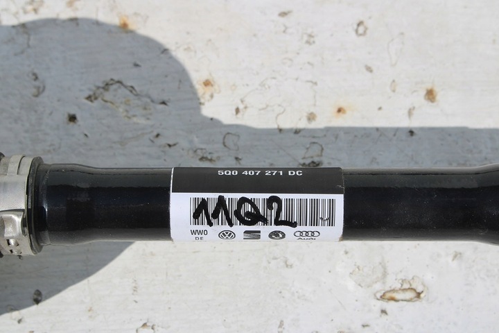 фото №7, Vw audi seat skoda піввісь перед ліва 5q0407271dc передня 5q0 407 271 dc 5q0