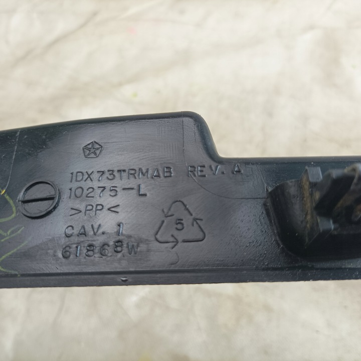 фото №11, Dodge ram 2500 09- планка пороговая левая usa