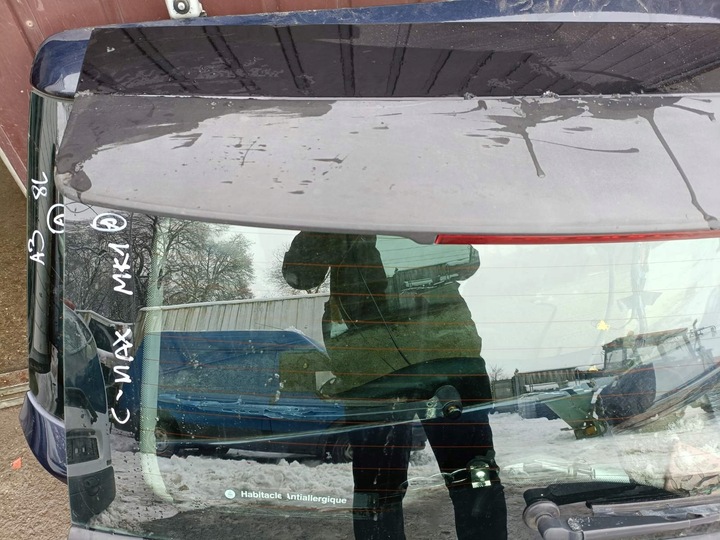 фото №4, Ford c max mk1 кришка багажника