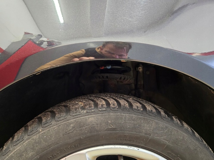 фото №9, Підкрилок перед праві ліві vw polo 9n 9n3 6q0809958c 6q0809957b