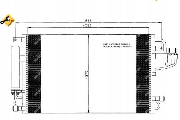 фото №14, Nrf 35600 конденсатор, кондиционер